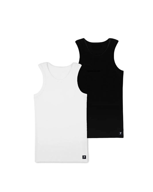 CAMISETA TIRANTES BASIC - PACK 2