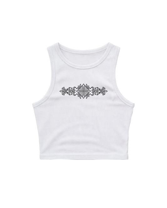 TOP TIRANTES BLANCO