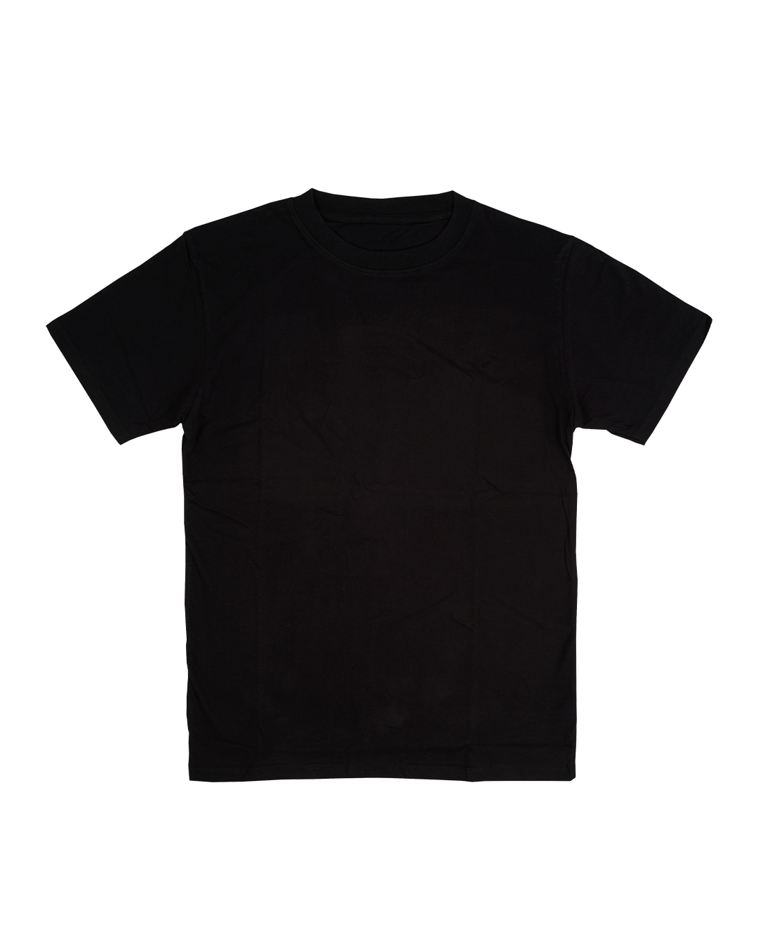 CAMISETA AJUSTADA NEGRA