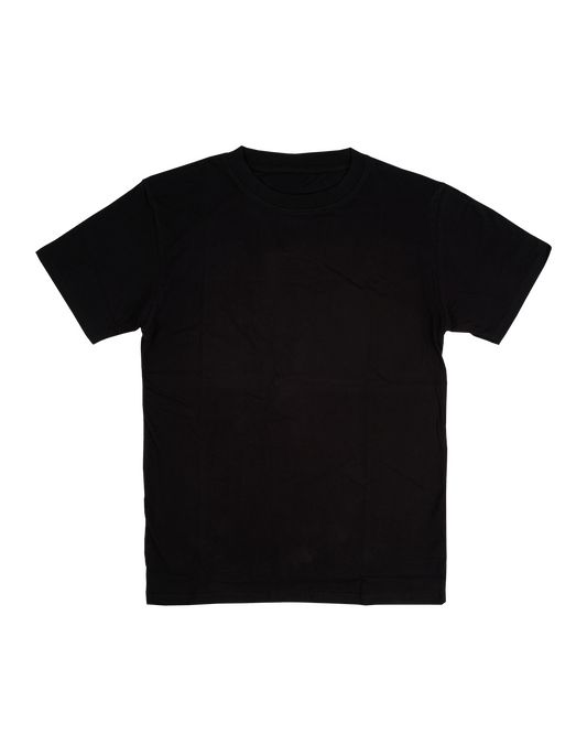 CAMISETA AJUSTADA NEGRA