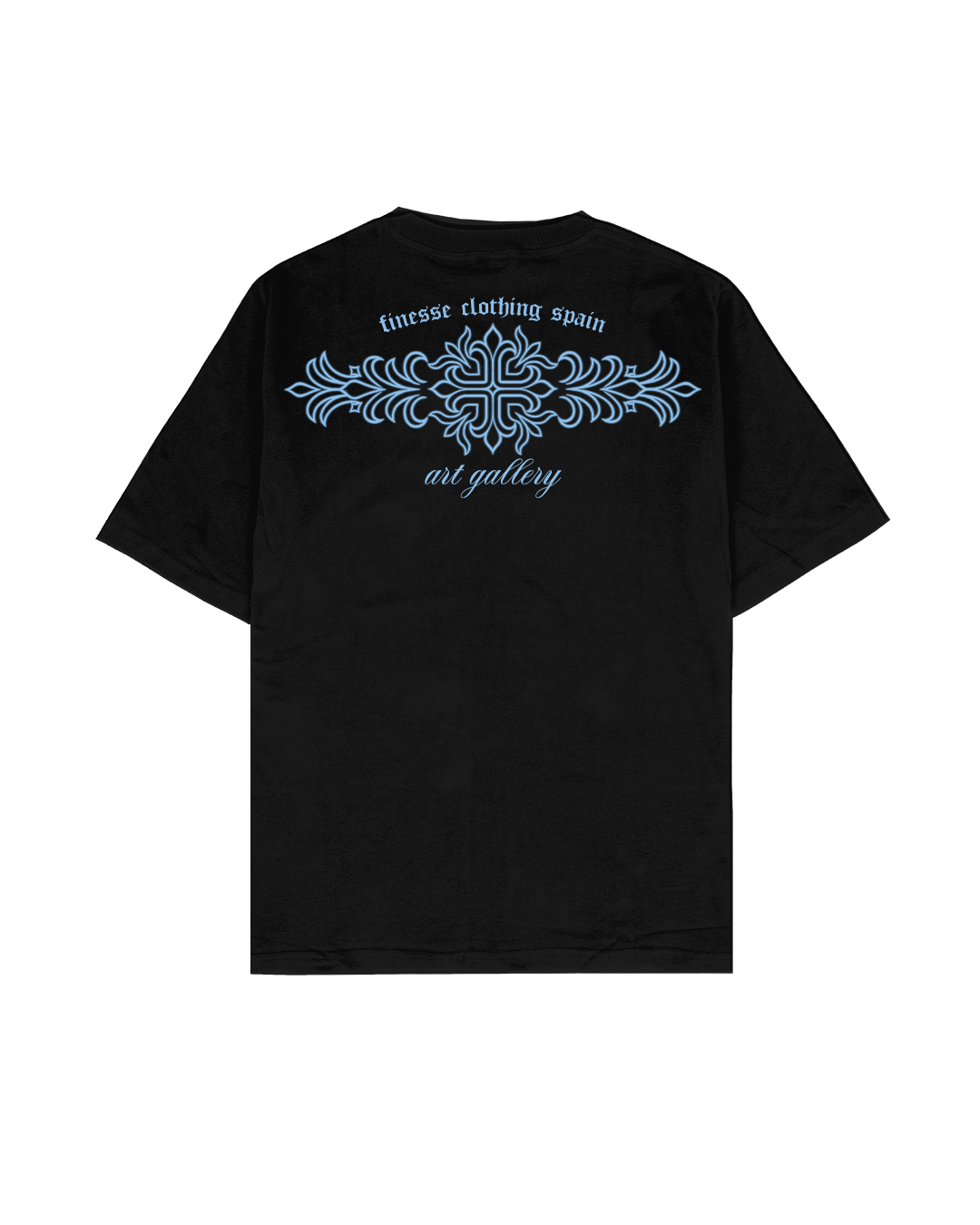 CAMISETA ART GALLERY BLACK