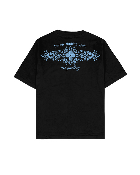 CAMISETA ART GALLERY BLACK