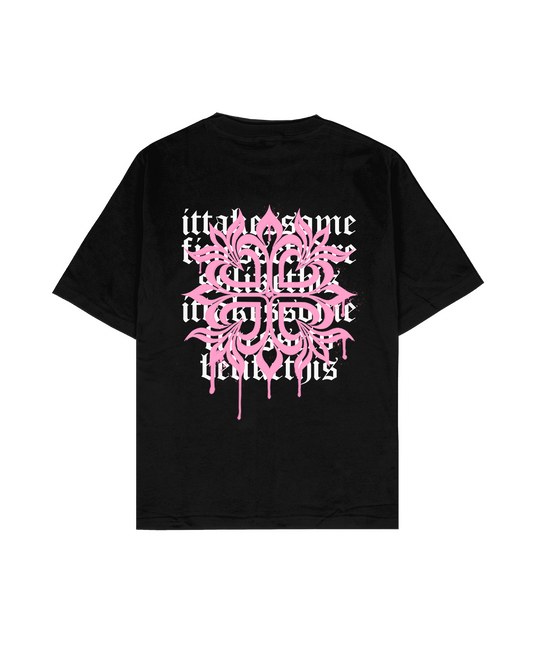 CAMISETA PINK BLACK