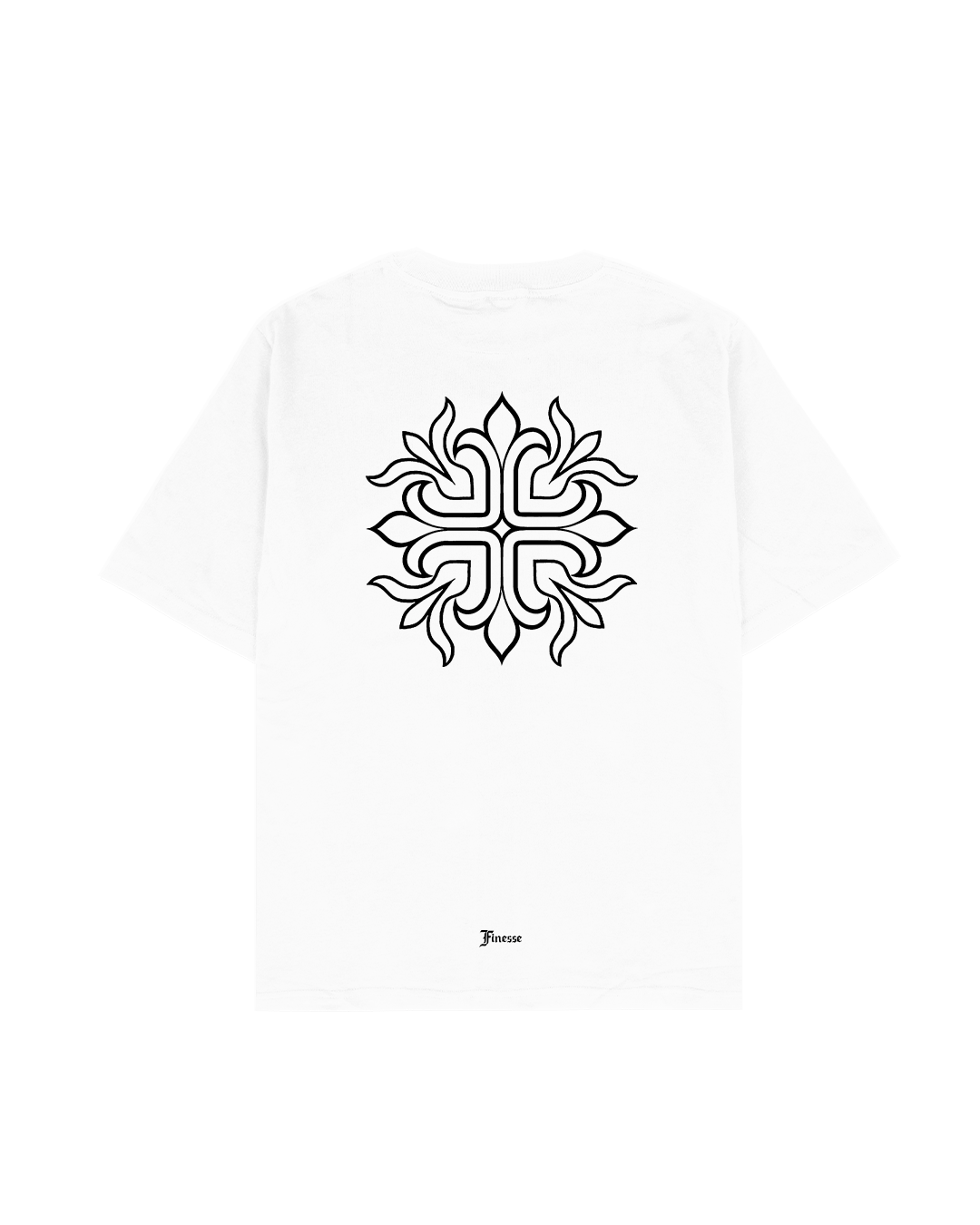 CAMISETA BLANCA LOGO
