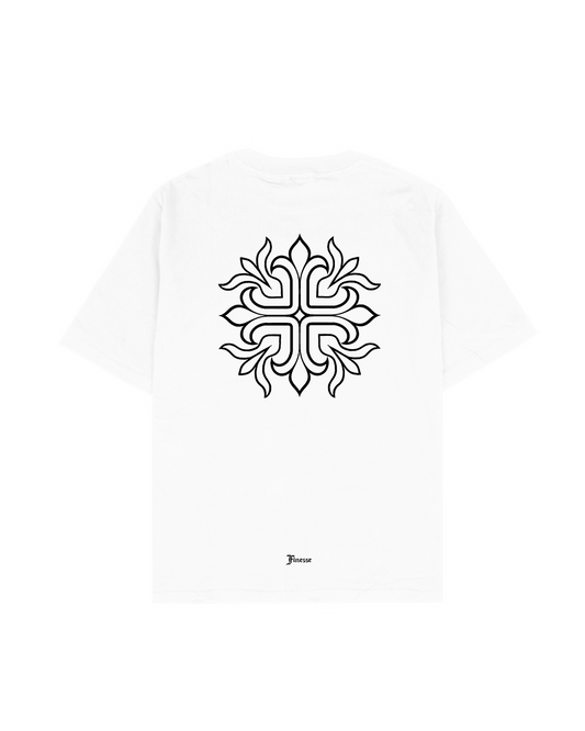 CAMISETA BLANCA LOGO