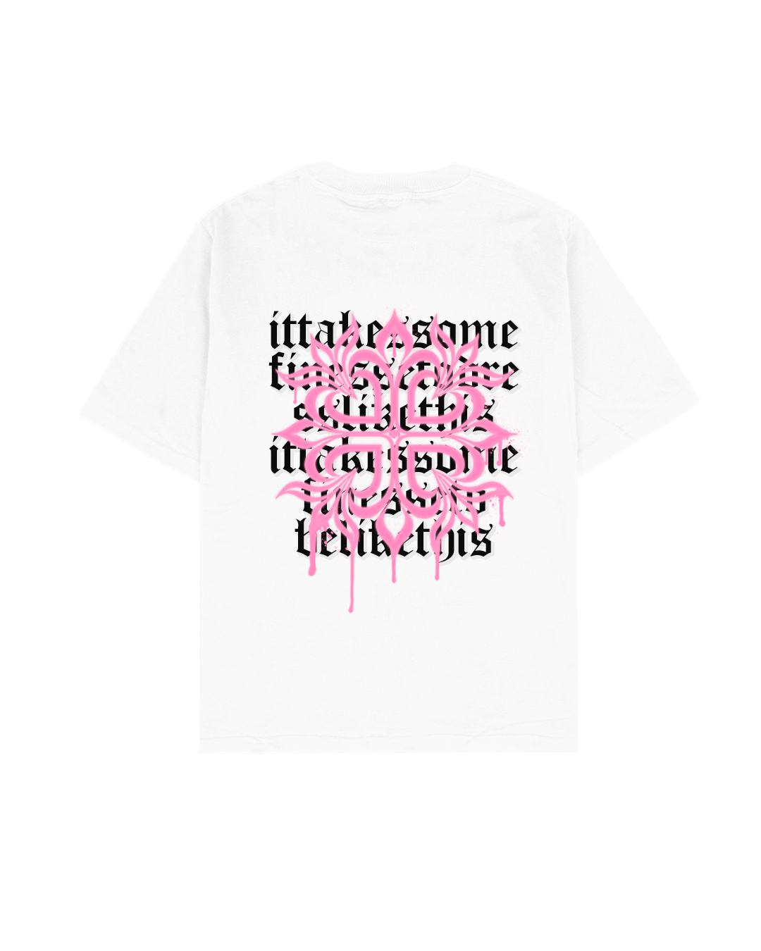 CAMISETA PINK