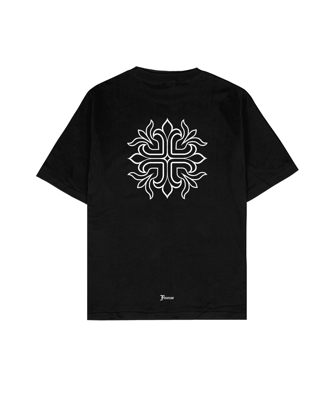 CAMISETA NEGRA LOGO