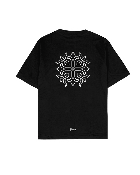 CAMISETA NEGRA LOGO