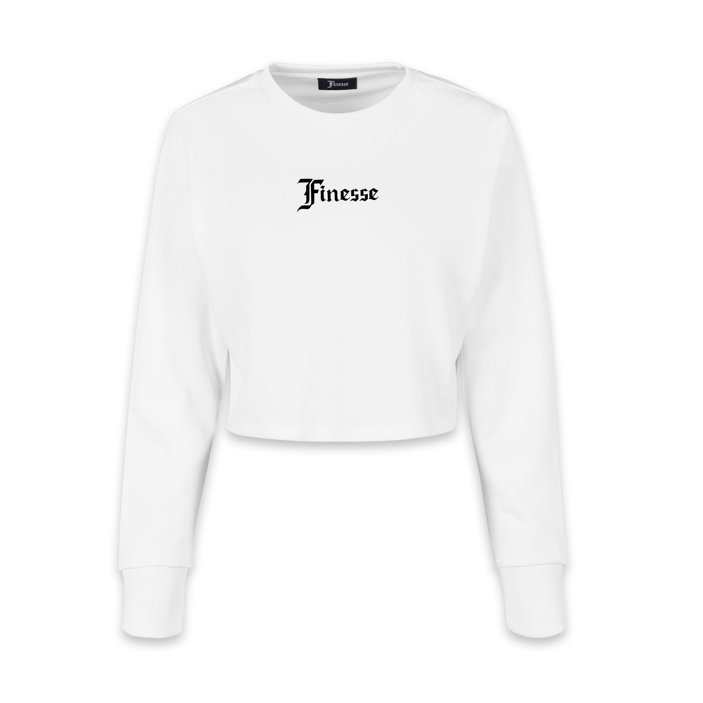 TOP DE MANGA LARGA FINESSE LOGO