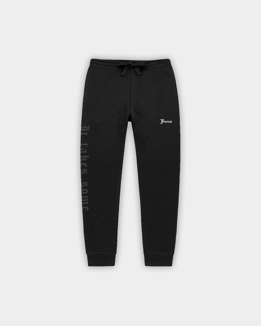 PANTALON BLACK SET (NEGRO)