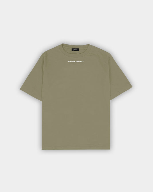 CAMISETA BASICS (KHAKI)