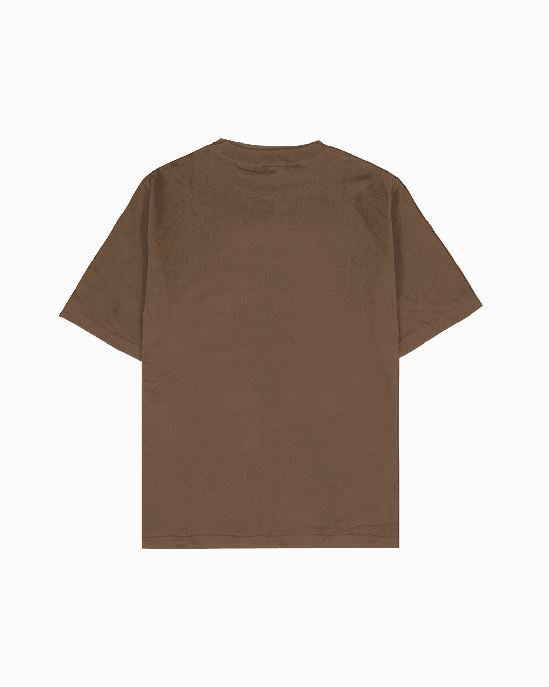 CAMISETA BASICS (MARRON)