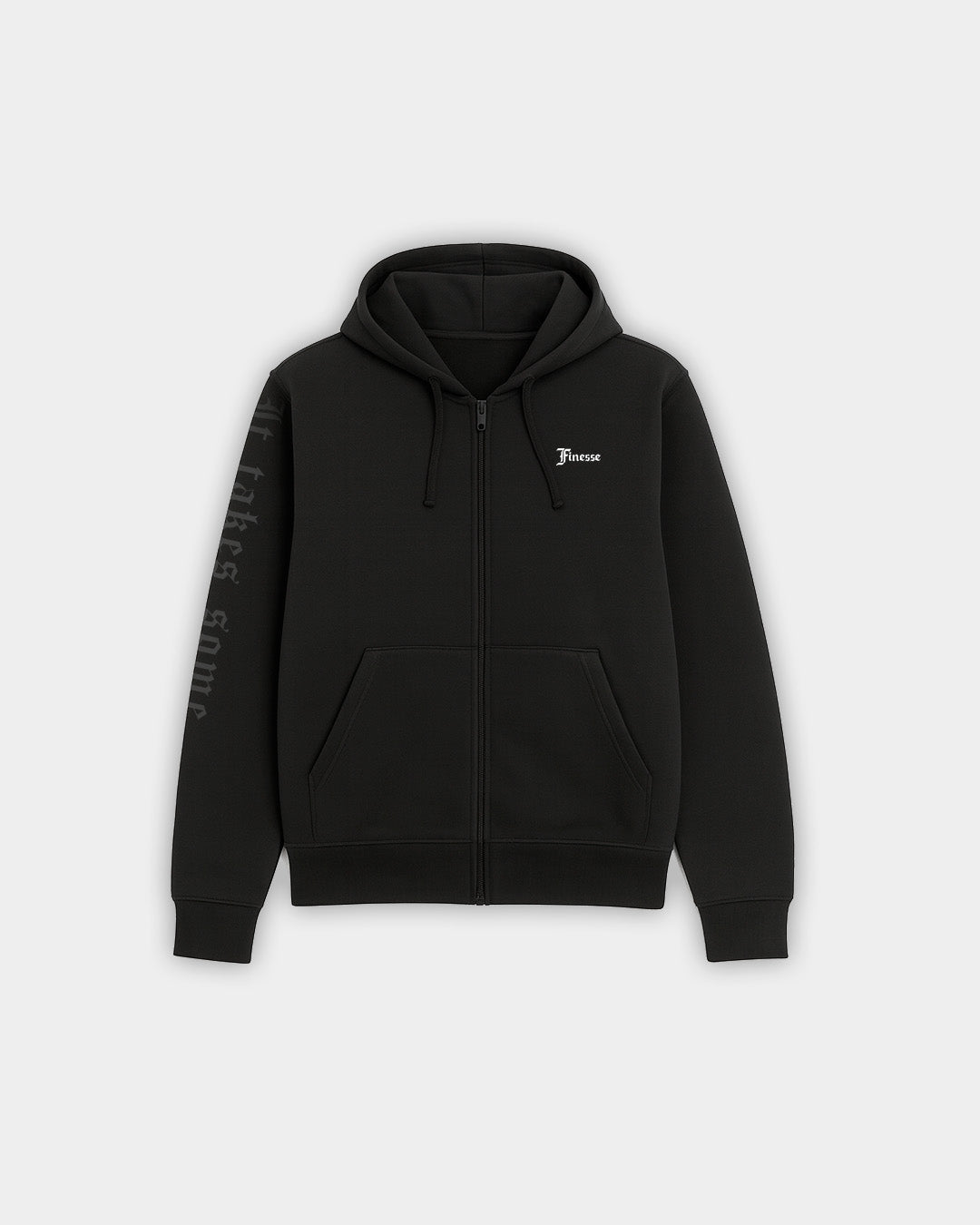 CHAQUETA BLACK SET (NEGRO)