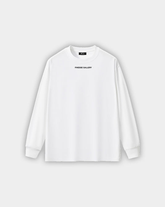 CAMISETA DE MANGA LARGA (BLANCO)