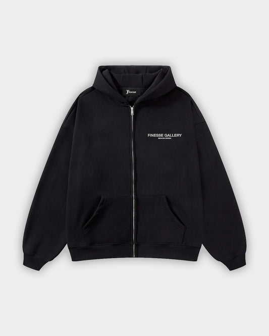 CHAQUETA BASICS (NEGRO)