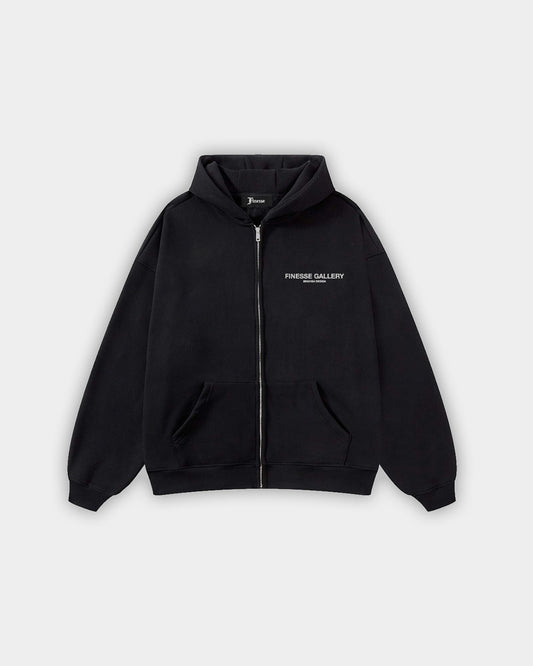 CHAQUETA FINESSE GALLERY (NEGRO)