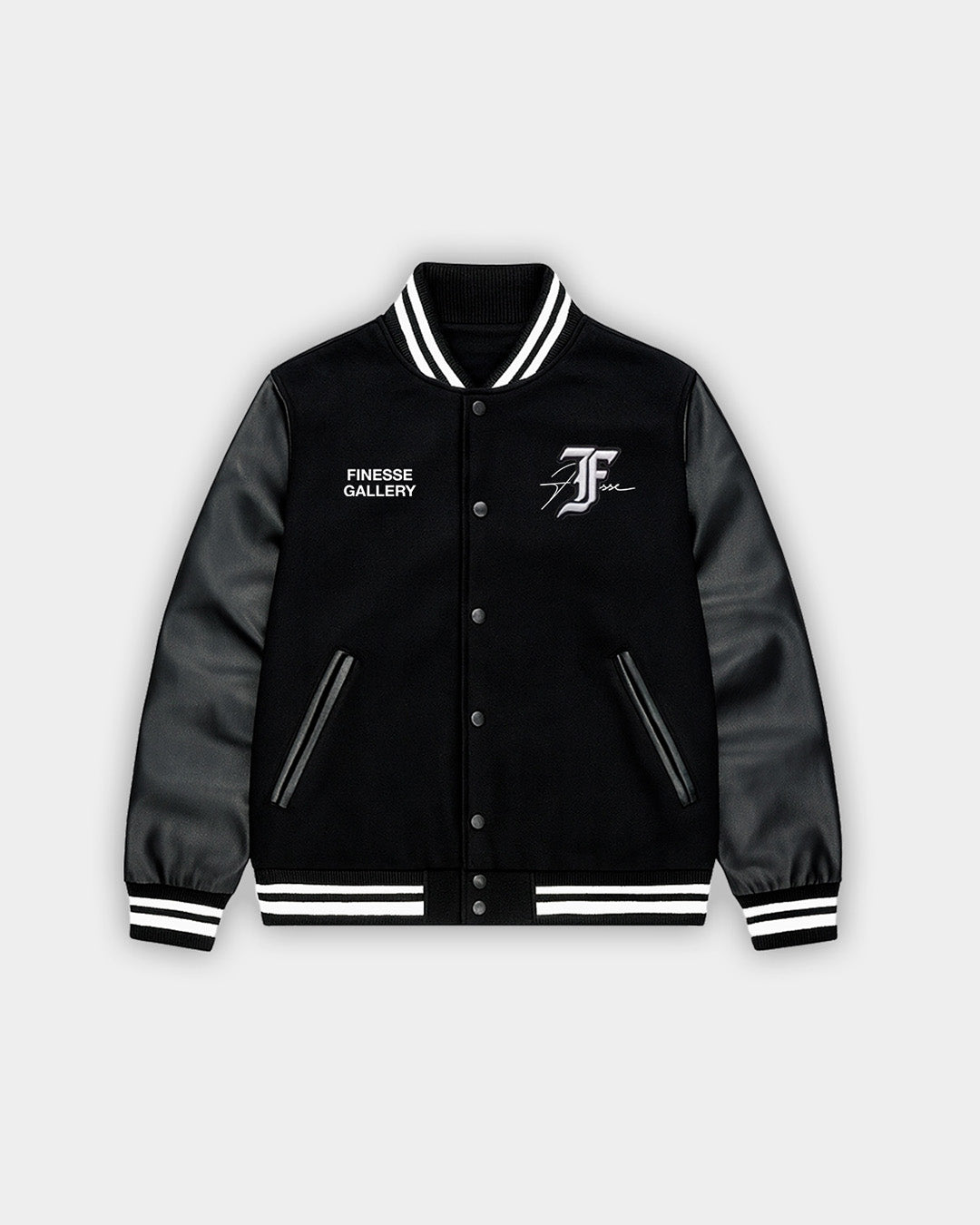 BOMBER FINESSER (NEGRO)