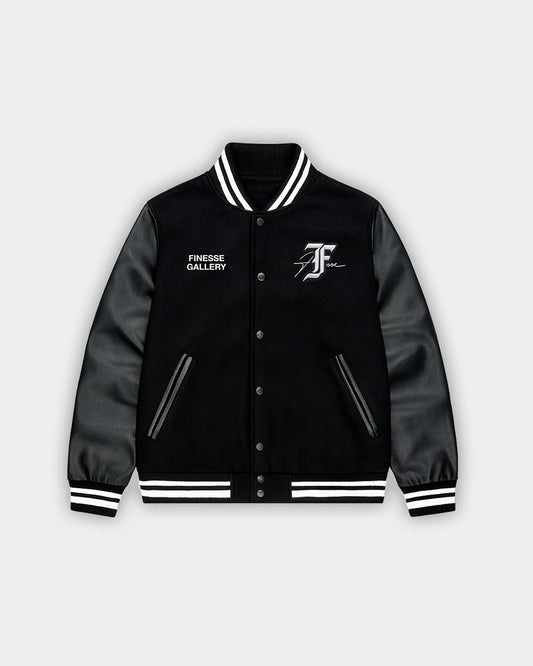 BOMBER FINESSER (NEGRO)