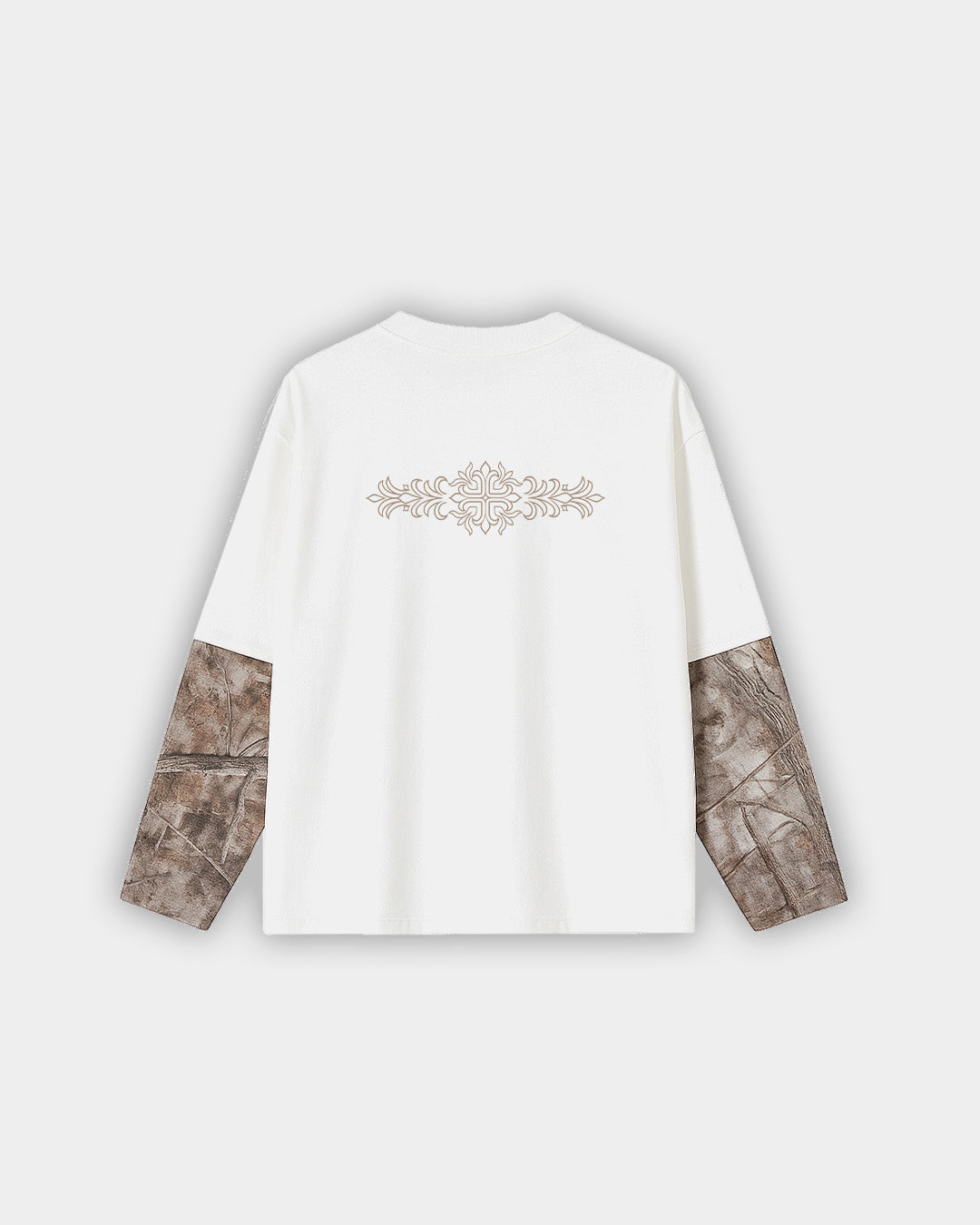 CREWNECK CAMO (BLANCO)