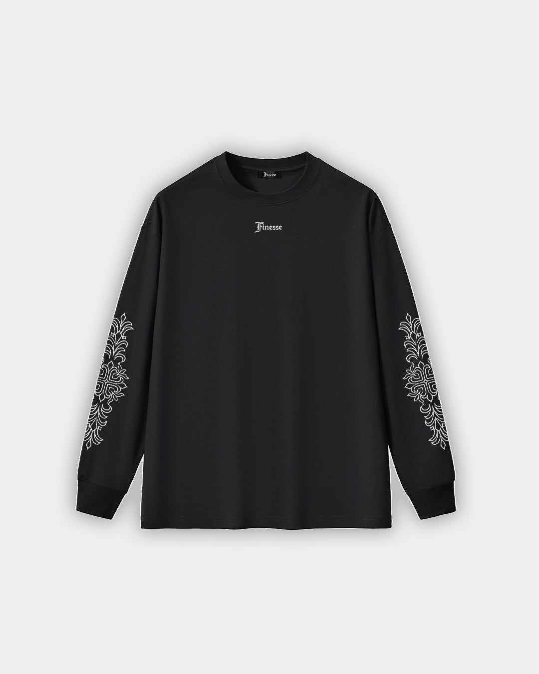 CAMISETA LARGA (NEGRO)