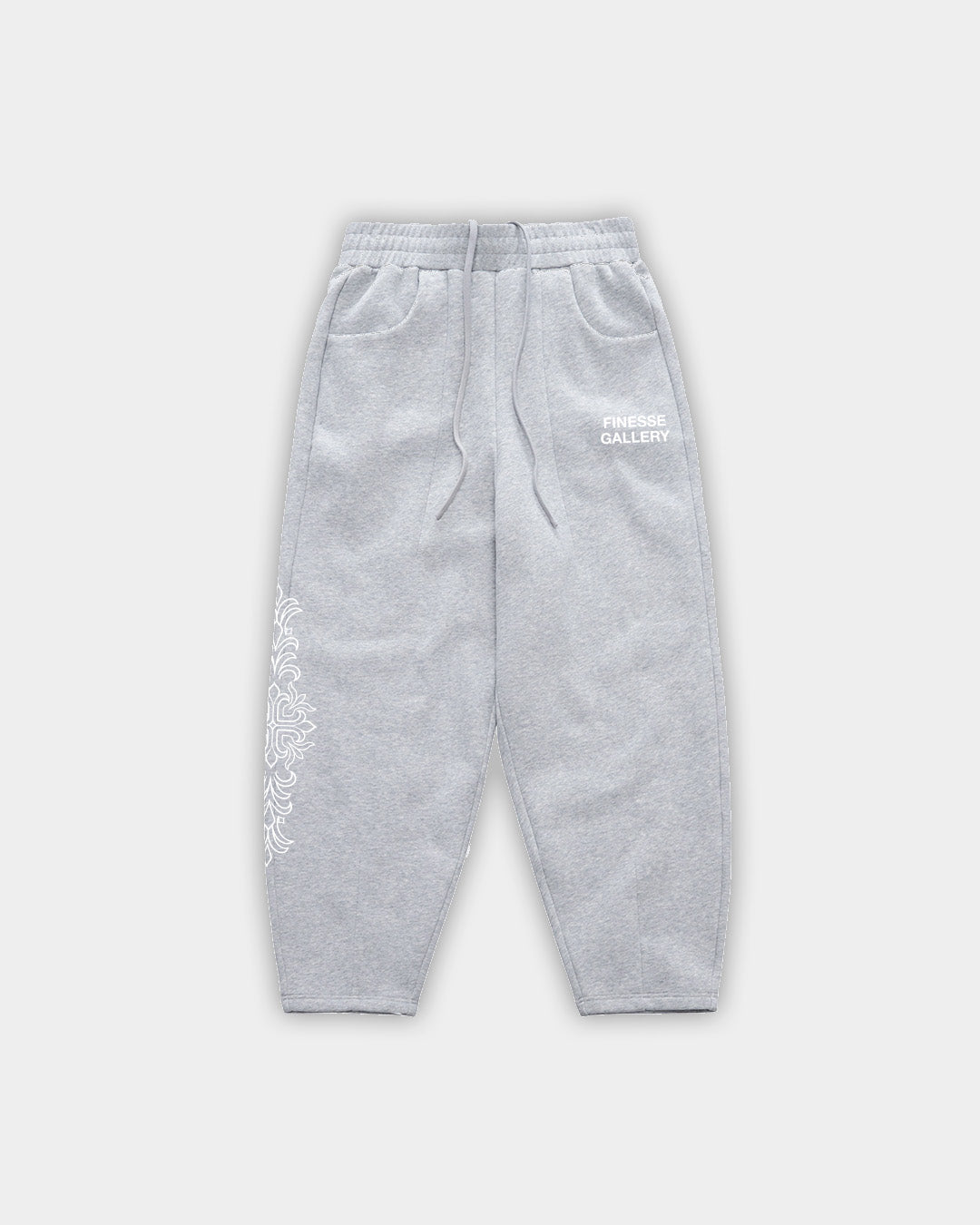 PANTALON BAGGY (GRIS)