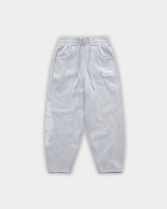 PANTALON BAGGY (GRIS)
