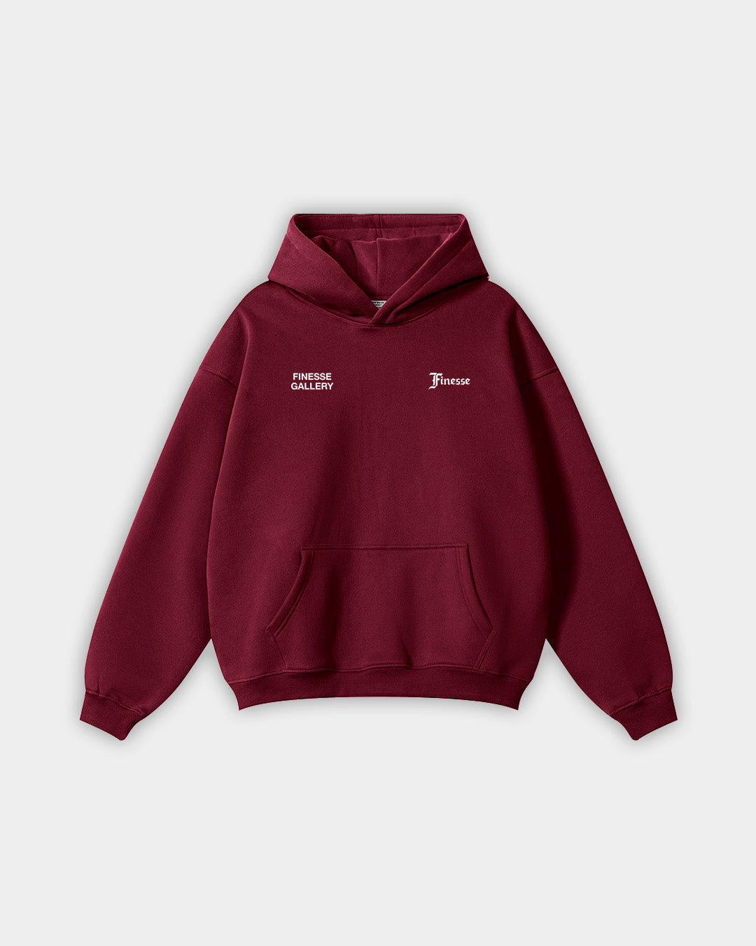 SUDADERA WINE (GRANATE)