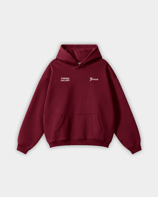 SUDADERA WINE (GRANATE)