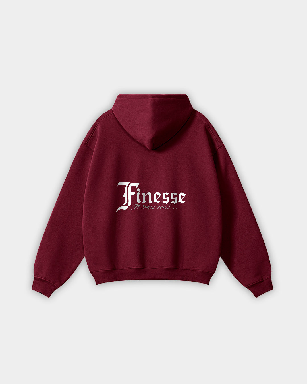 SUDADERA WINE (GRANATE)