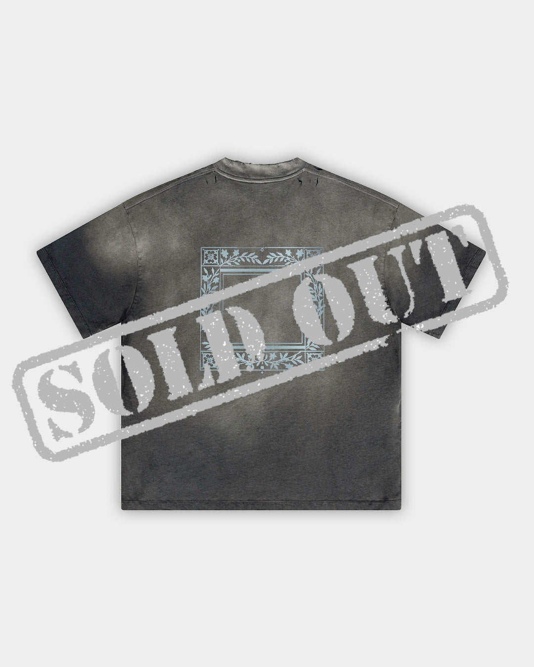 CAMISETA DESGASTADA OVERSIZE (NEGRA)