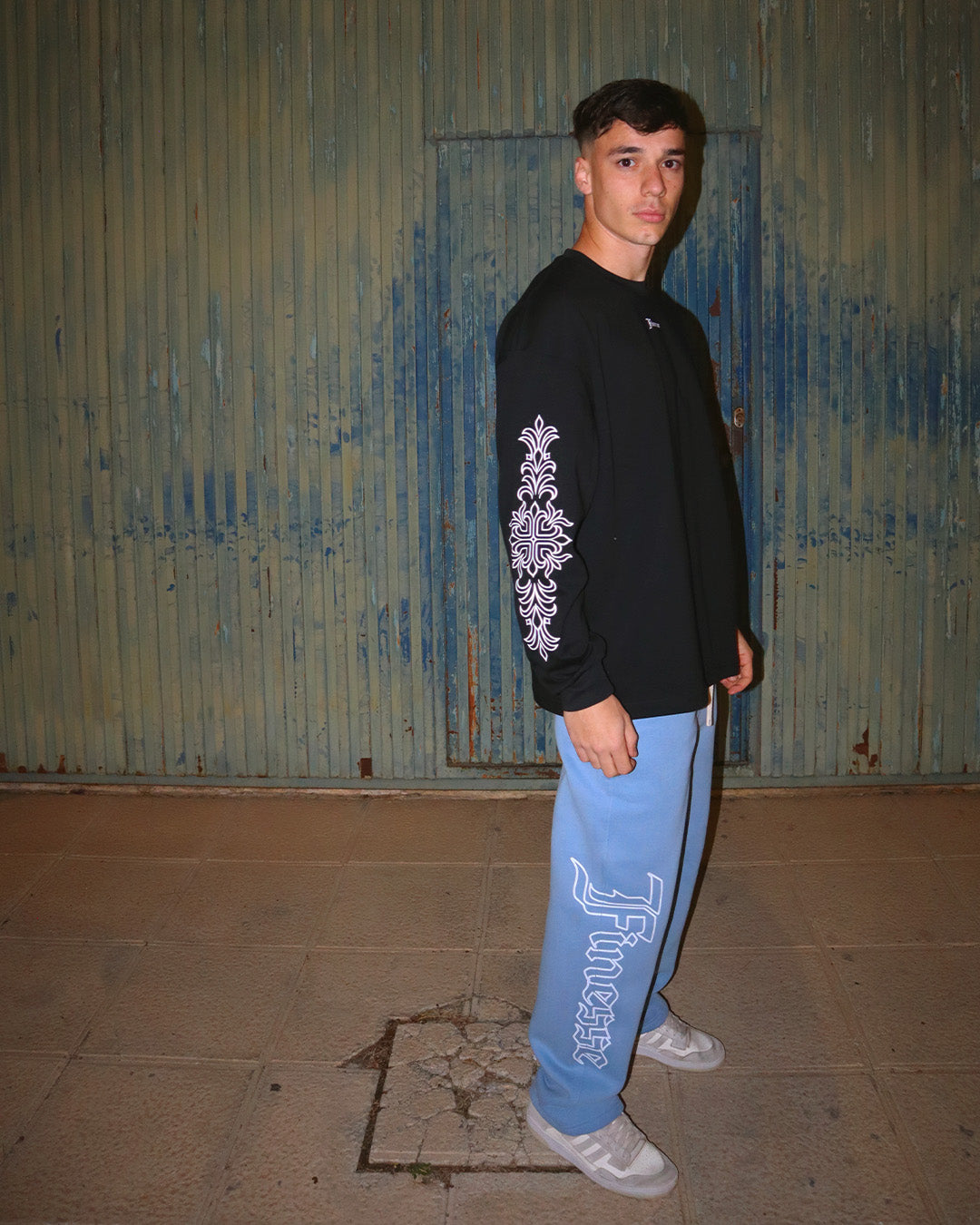 PANTALON CONTOUR (AZUL)