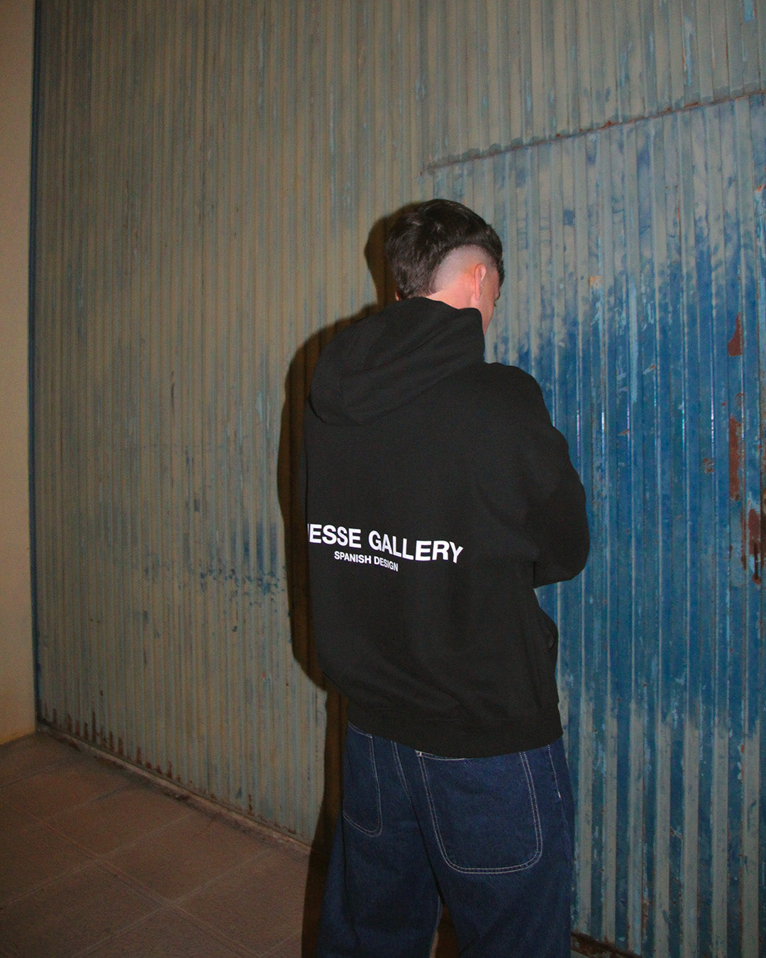 CHAQUETA FINESSE GALLERY (NEGRO)
